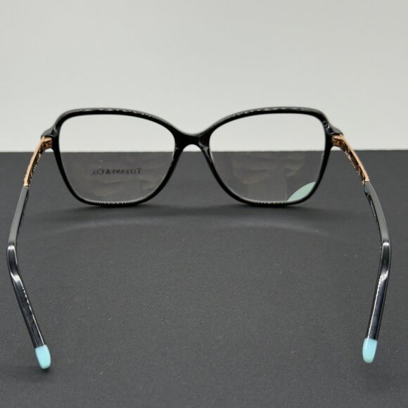 Tiffany & Co. Eyeglasses Frame Only TF 2211 8001 54-15-140 Black Gold - Picture 8 of 12